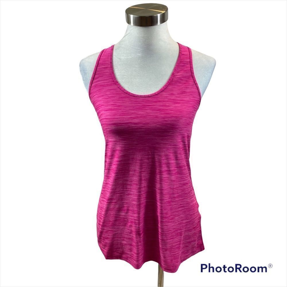 Joia Heather Pink Racerback Athletic Tank Top Size Medium‎